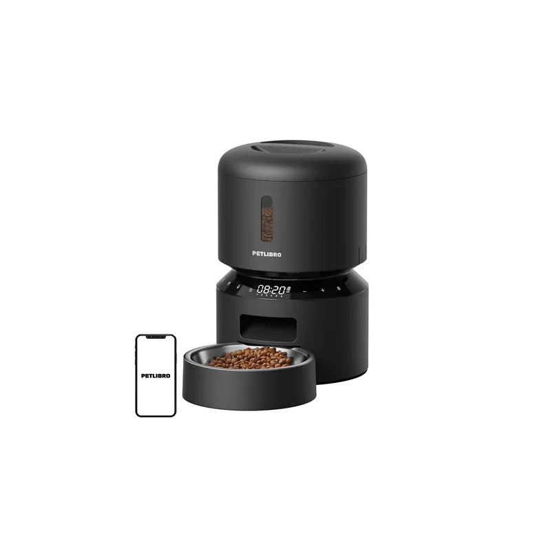 PETLIBRO Granary 3L Pet Food Dispenser (Black)